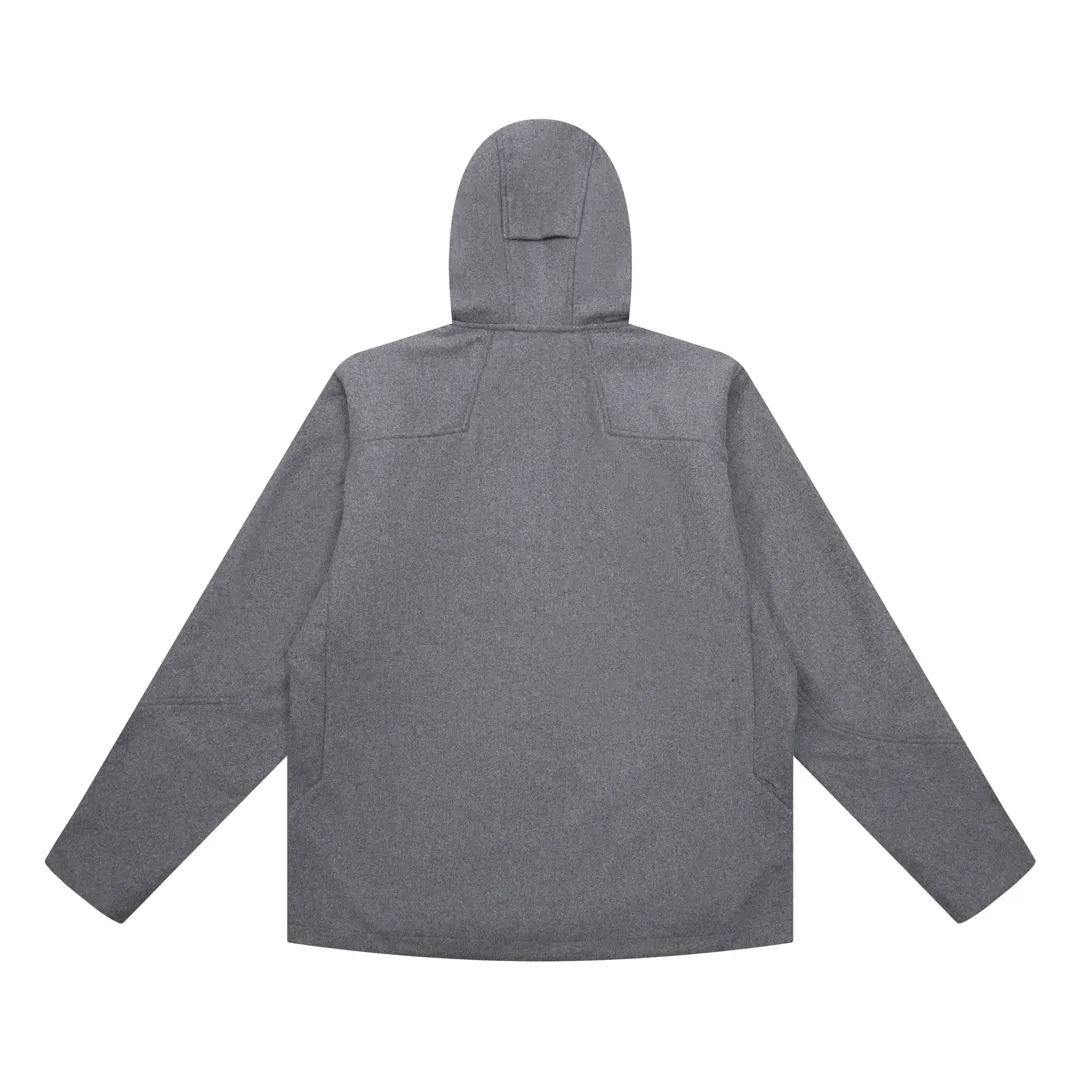 ARC'TERYX Sawyer Wool Hoody SAWYER WOOL Wear-Resistant DWR( ) Wear-Resistant Breathable Wear-Resistant Breathable Breathable Premium Breathable Premium Classic Versatile ： Gray White ：M-XXL